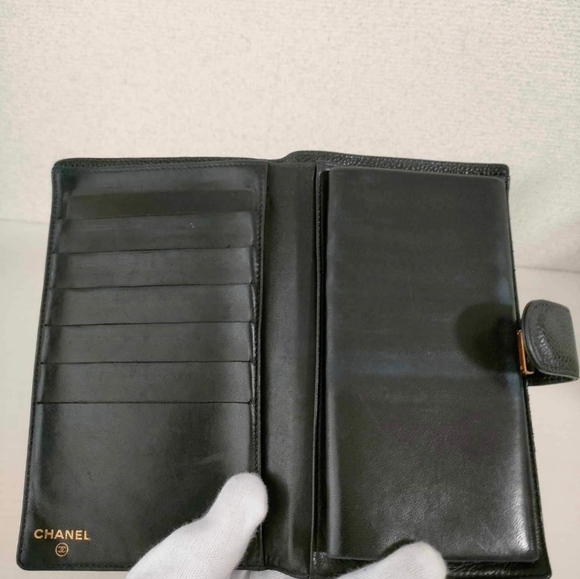 Chanel caviar wallet - Picture 7 of 14